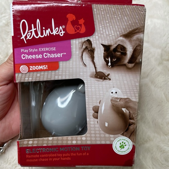 petlinks cheese chaser